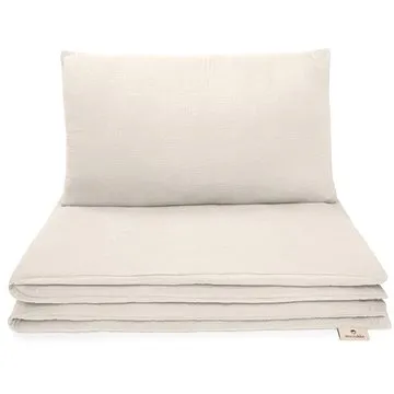 Maceshka Mušelínové povlečení Nature ecru (1323)