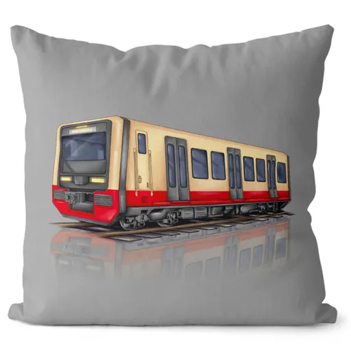 Polštář BR 484 – S-Bahn Berlin (Velikost: 40 x 40 cm)