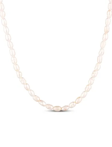 Vuch Dámský náhrdelník z pravých perel Mireya Silver