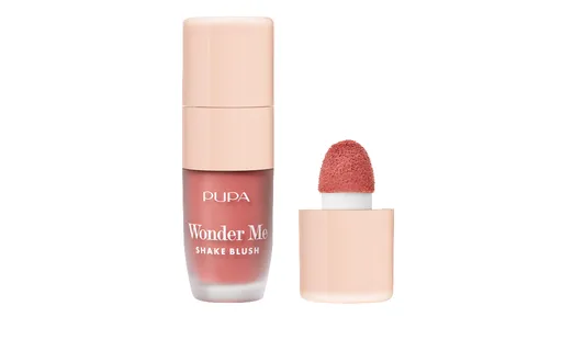 PUPA Milano Tekutá tvářenka Wonder Me Shake Blush (Liquid Blush) 5,5 ml 002 Pink Mojito