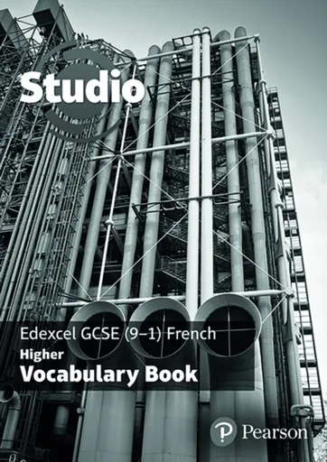 Studio Edexcel GCSE French Higher Vocab Book (pack of 8)
