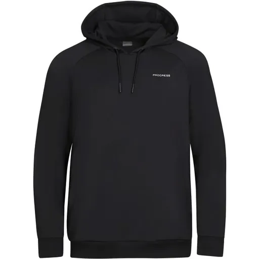 PROGRESS HORNET Pánská tepláková mikina, černá, velikost