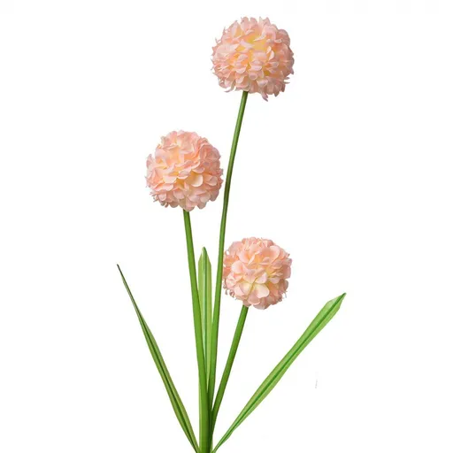 Dekorační umělá květina lososově zbarvená - 12*8*84 cm Clayre & Eef