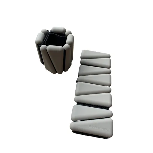 SharpShape Silikonové závaží 2X0,5 kg moonstone béžová