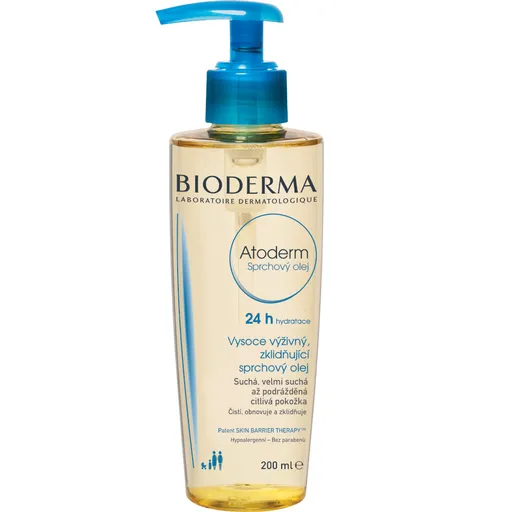 Bioderma Sprchový olej Atoderm (Huile de Douche) 200 ml