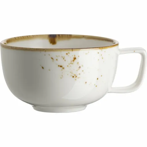 Mäser Šálek na kávu Pintar White hnědé tečky 200 ml, L