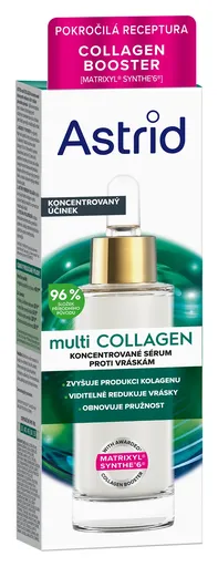 Astrid Koncentrované sérum proti vráskám Multi Collagen 30 ml