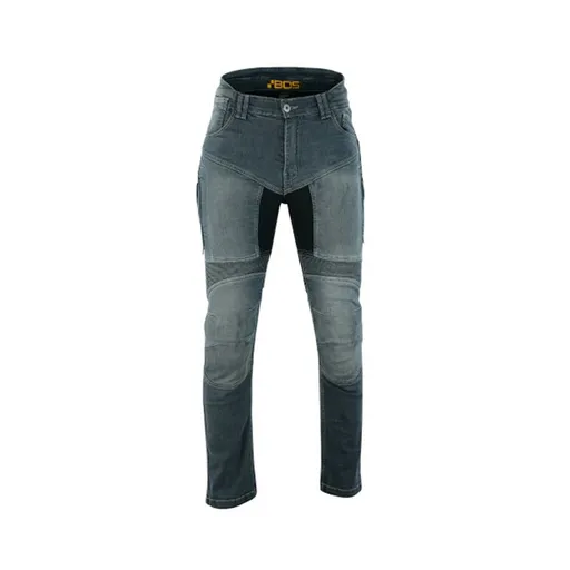 Moto jeansy BOS Prado Gray 42