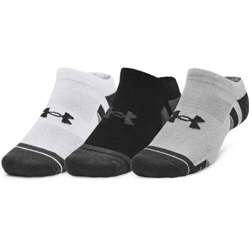 Under Armour PERFORMANCE TECH 3PK NS Unisexové ponožky, mix, velikost M