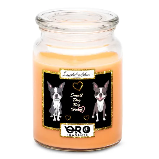 Svíčka Small dog (Vůně svíčky: Tropické ovoce)