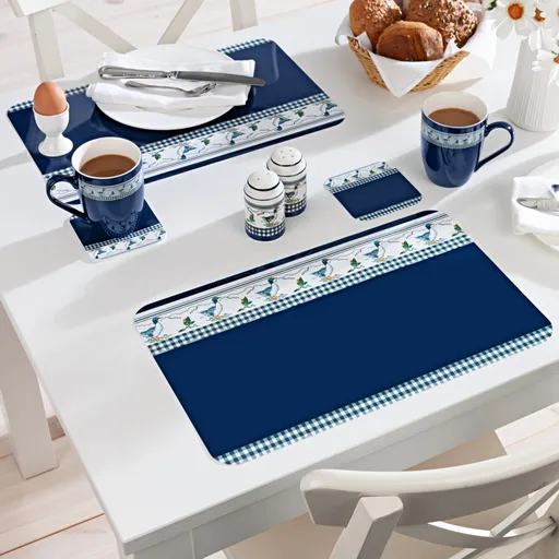 12dílná sada prostírání Husy