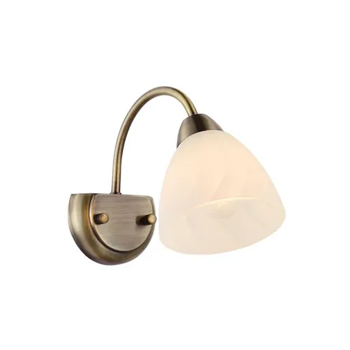ACA Lighting Prim nástěnné svítidlo DLX7391WBR