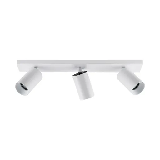 Light Impressions Deko-Light stropní přisazené svítidlo - Can Tilt hranaté, 3x 7,5 W GU10, bílá 348249