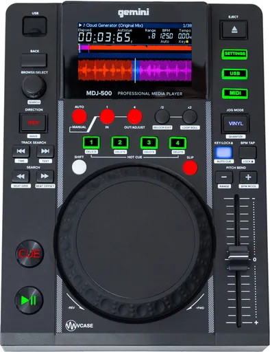 Gemini MDJ-500