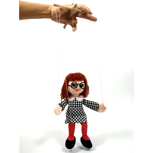 MÚ Brno Textilní loutka Mánička 25cm