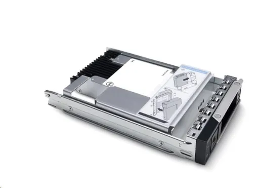 DELL 960GB SSD SATA Read Intensive 6Gbps 512e 2.5in with 3.5in Hot-plug T360, T560, R360, R450, R550, R660, R760, Rxx5...