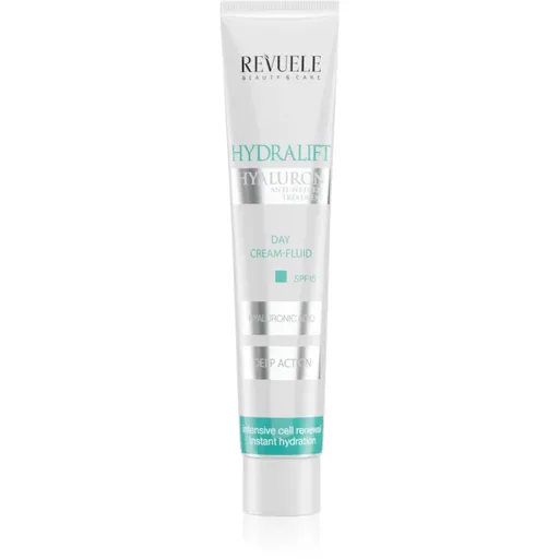 Revuele Hydralift Hyaluron Day Cream-Fluid lehký hydratační fluid s kyselinou hyaluronovou 50 ml