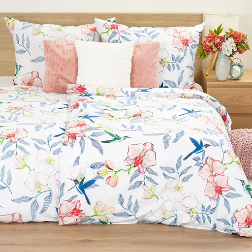 4Home Bavlněné povlečení Orchid Paradise, 140 x 220 cm, 70 x 90 cm