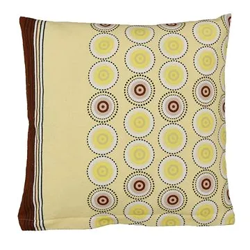 Bellatex Flanelový - 40 × 40 cm - béžová kola (5878)