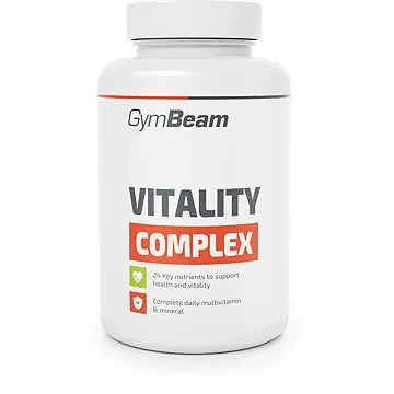 GymBeam Multivitamín Vitality complex, 60 tablet (8588006139860)