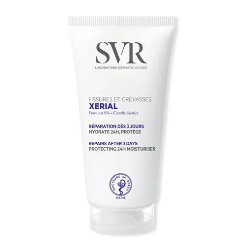 SVR Xerial Fissures & Crevasses krém na chodidla 50 ml