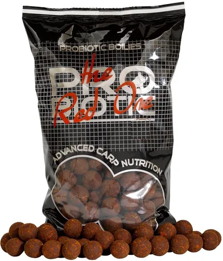 Starbaits Boilies Pro Red One 800g,Starbaits Boilies Pro Red One 800g