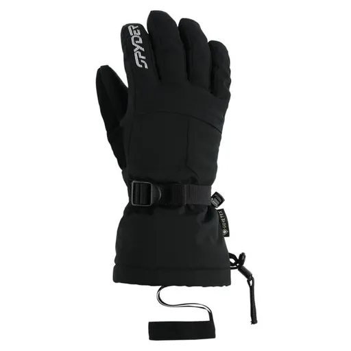 Spyder SYNTHESIS GTX Dámské lyžařské rukavice, černá, velikost