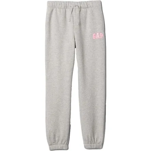 GAP V-BAS HERITAGE JOGGER Dívčí tepláky, šedá, velikost