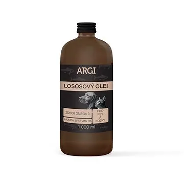 Argi Lososový olej 1000 ml (8594182008807)