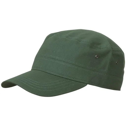 Myrtle Beach (Daiber) Vojenská kšiltovka Military MB095 - Tmavě zelená | uni