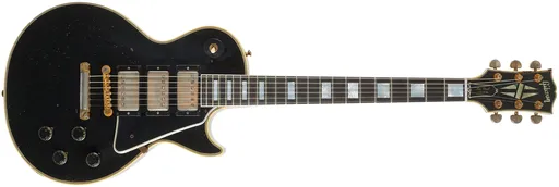 Gibson Custom Shop Eric Clapton 1958 Les Paul 3PU Ebony Murphy Lab Age