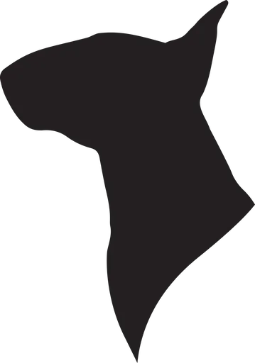 Vsepropejska Bulteriér 5 dřevěná dekorace na zeď Rozměr (cm): 38 x 27