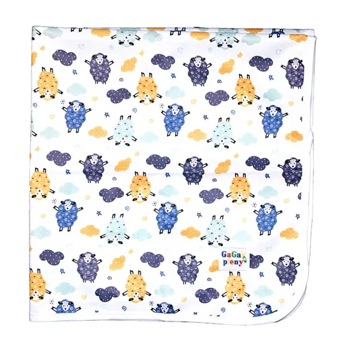 GaGa's pleny Přebalovací podložka Ovečky