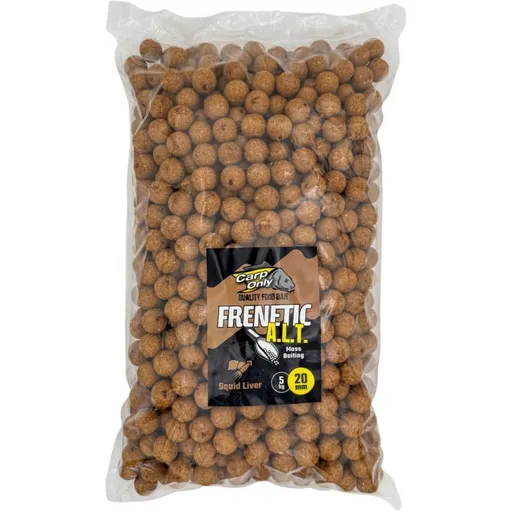 Carp only boilies frenetic a.l.t. squid liver 5 kg - 24 mm
