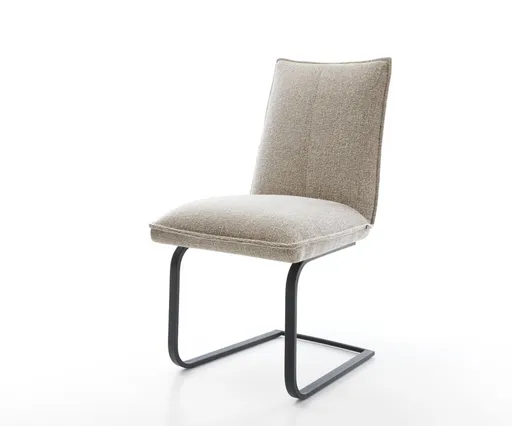 Jídelní židle Lelio-Flex látka Měkký béžová jídelní židle