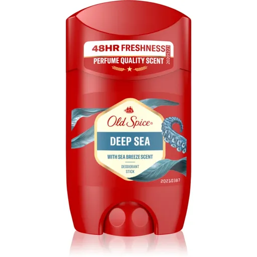 Old Spice Deep Sea tuhý deodorant pro muže 50 ml