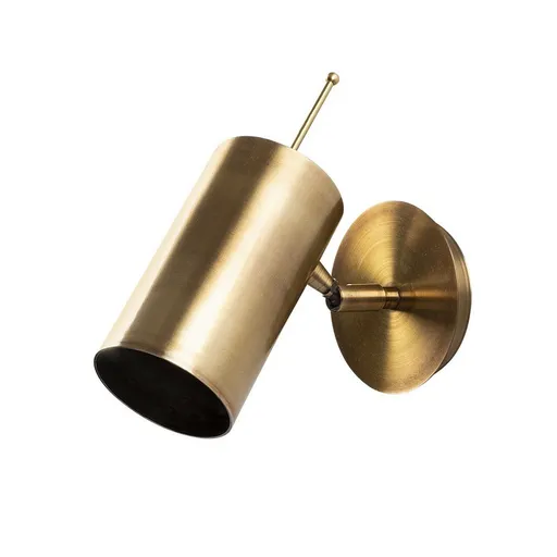 Nástěnné svítidlo Kem - 6382, bronzová