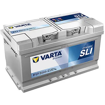 VARTA BLUE Dynamic 80Ah, 12V, F17 (F17)