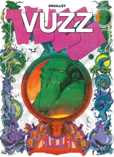 Vuzz - Philippe Druillet