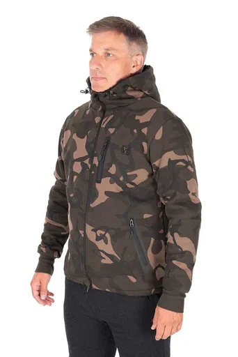 Fox Rybářská Mikina Camo Full Zip Prem Sherpa 310 Hoodie,Fox Rybářská Mikina Camo Full Zip Prem Sherpa 310 Hoodie