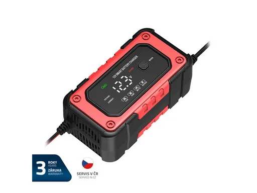 Nabíječka akumulátorů GETI GCA001