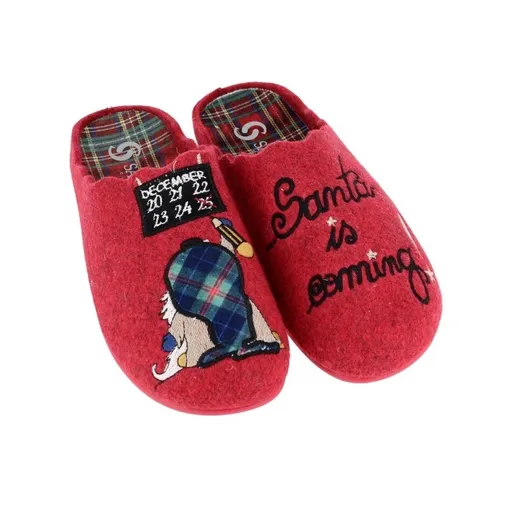 Sabatini Pantofle Feltro červená, vel. 40, 40 EU