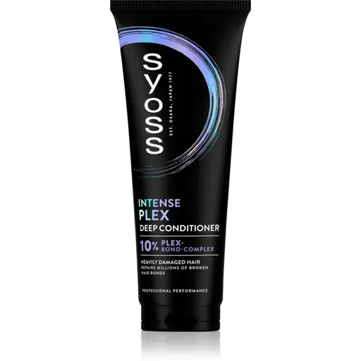 Syoss Intense Plex intenzivní kondicionér pro velmi poškozené vlasy 250 ml