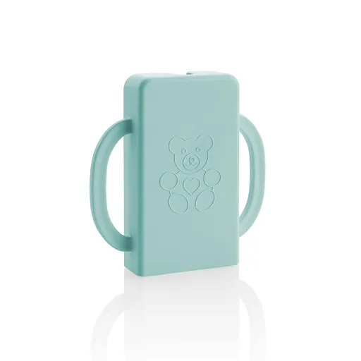 Kapsáček Ochranný obal na dětskou kapsičku mint