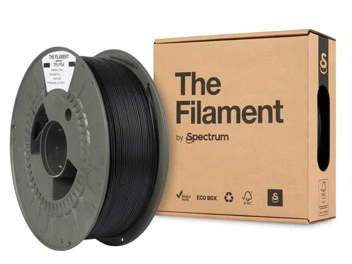"The Filament" by Spectrum TF-24136, TPU-95A, 1.75mm, BLACK, 1kg