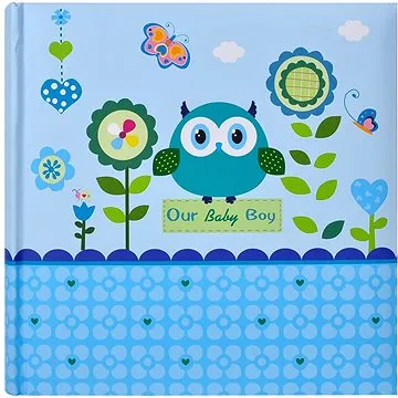 TRADAG Modrá sova (0100_6066)