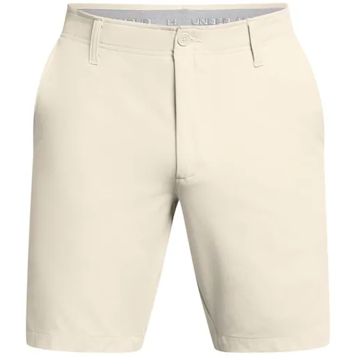 Under Armour DRIVE TAPER Pánské kraťasy, béžová, velikost