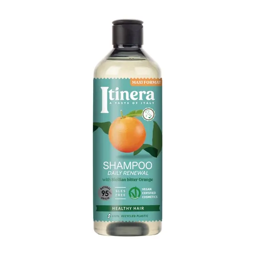 Itinera Obnovující šampon Sicilský hořký pomeranč 370 ml