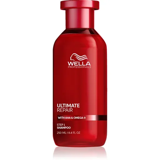 Wella Professionals Ultimate Repair Shampoo posilující šampon pro poškozené vlasy 250 ml
