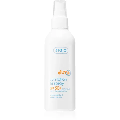 Ziaja Sun mléko na opalování ve spreji SPF 50 170 ml